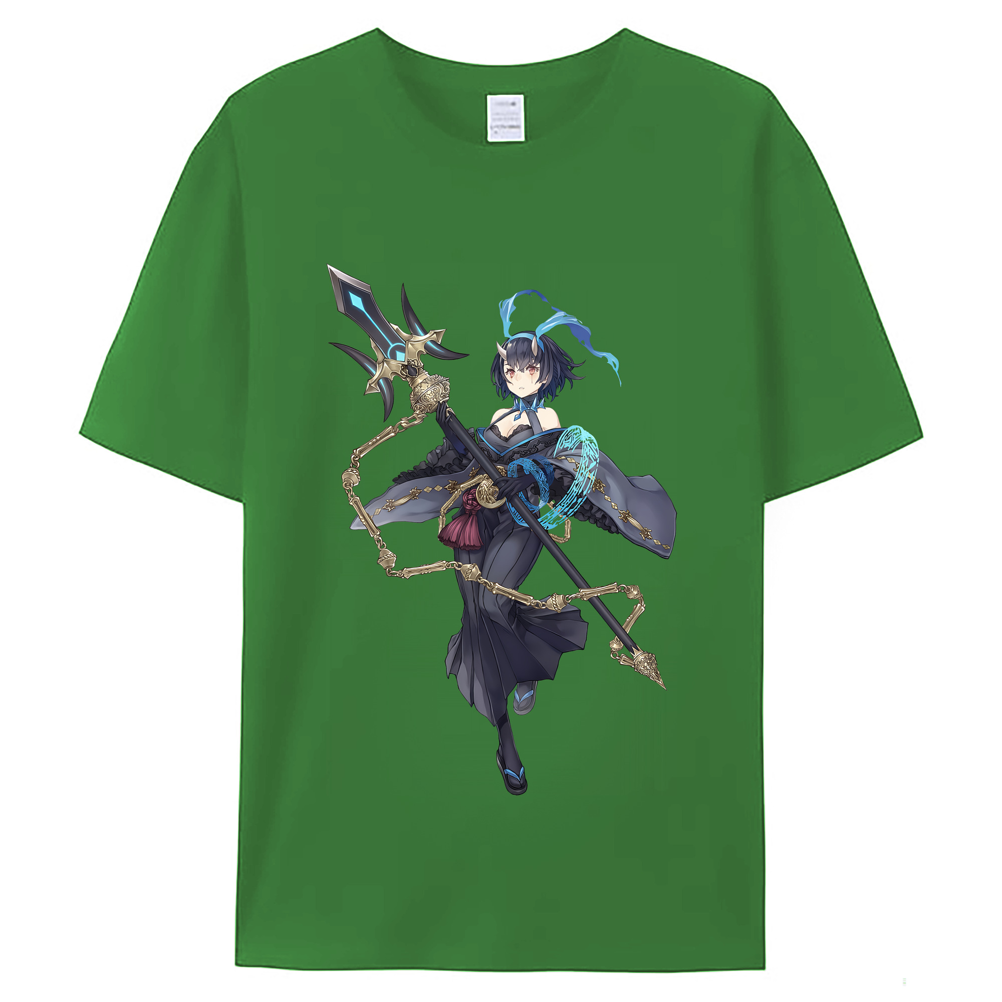 （画像用） 転スラ Regarding Reincarnated to Slime レディースカジュアルプリントTシャツ（綿100％）